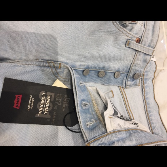 Levi’s cropped pantacourt - Picture 4 of 4